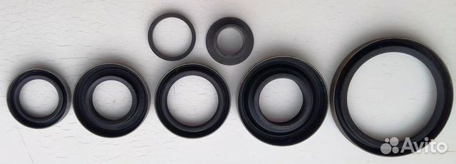 Ваз комплект сальников