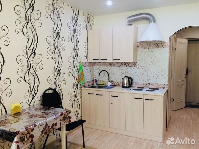 

Квартира-студия, 28 м², 1 кровать