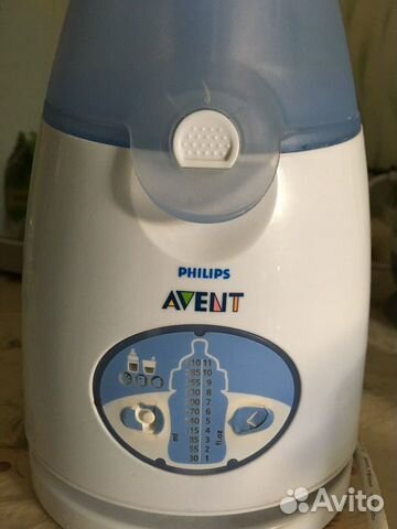 Электронный подогреватель бутылочек avent Авент