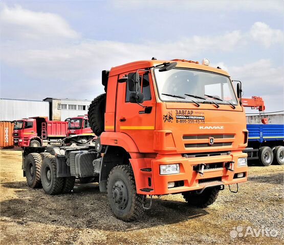 КамАЗ 65225, 2023