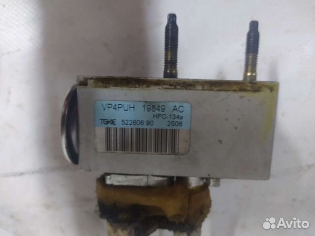Клапан кондиционера Пежо 407