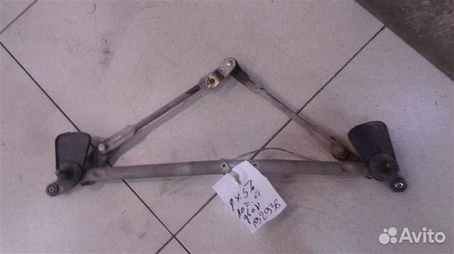 Трапеция стеклоочистителей Infiniti QX56 JA60 200