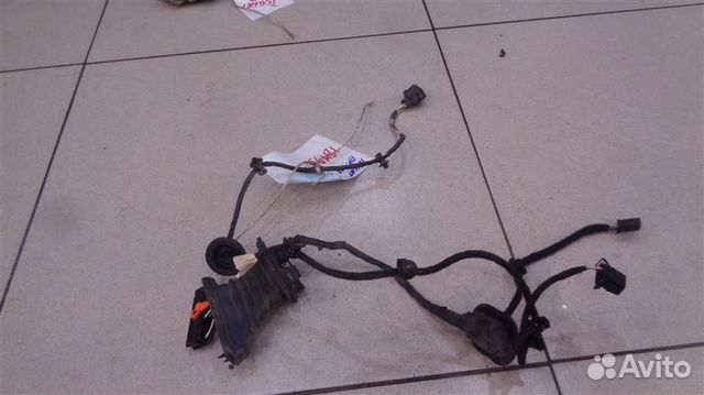 Проводка двери задней правой Volkswagen Passat B6