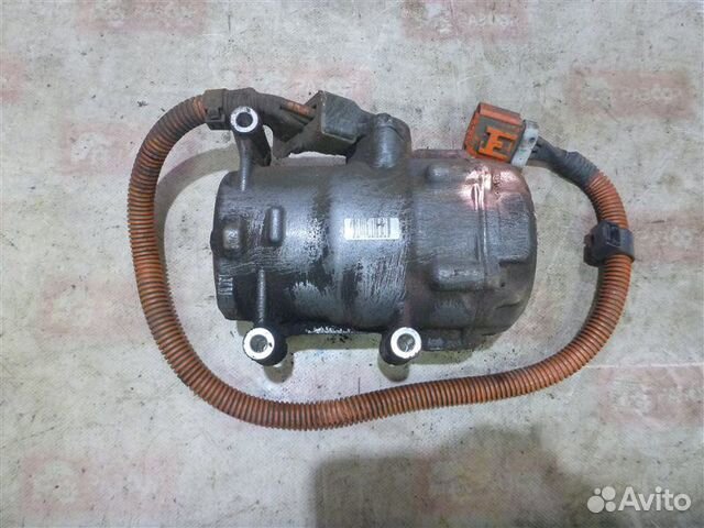 Компрессор кондиционера Toyota Prius NHW20 1nzfxe