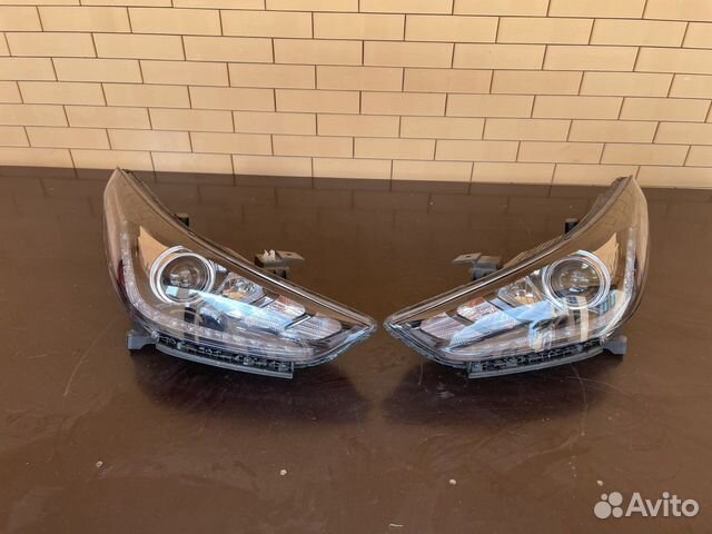 Фара Hyundai Solaris 2