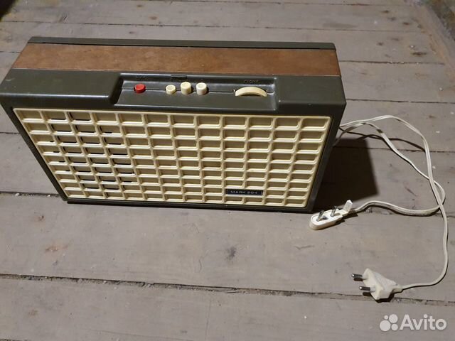 Приёмник Маяк 204 и Альпинист 417