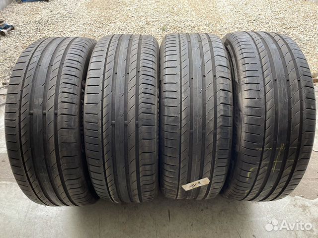 Continental ContiSportContact 5 235/55 R19