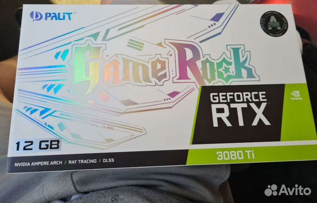 Palit RTX 3080ti Gamerock