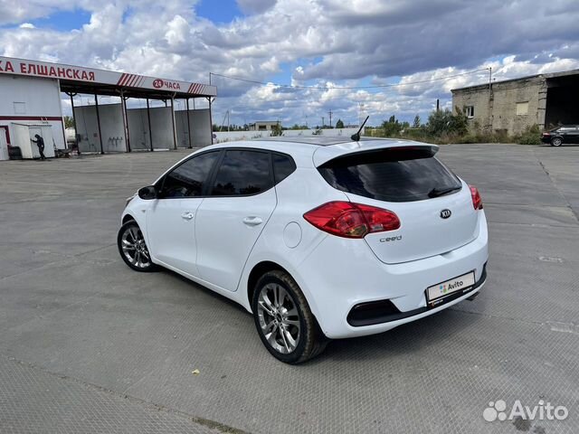 Kia Ceed 1.4 МТ, 2012, 105 000 км