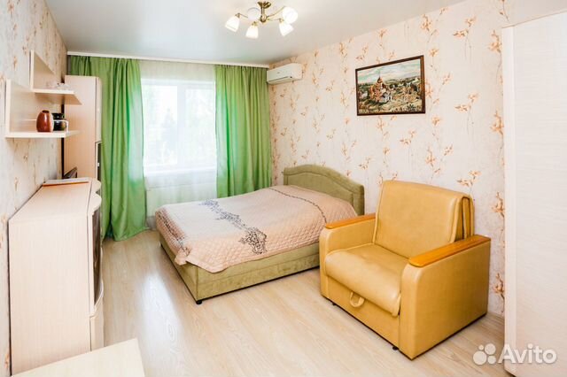

1-к. квартира, 39 м², 2 кровати