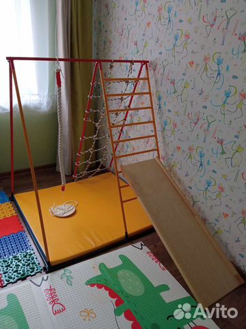 Детский спортивный комплекс ранний старт