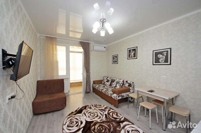 

Квартира-студия, 25 м², 1 кровать