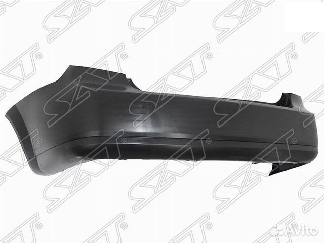 Бампер задний chevrolet lacetti