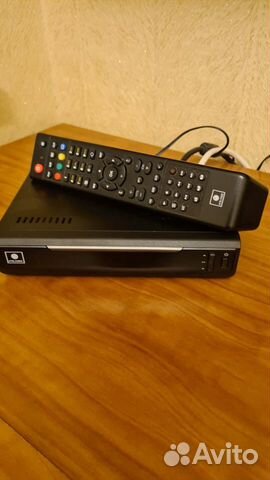 Ресивер спутниковый НТВ плюс