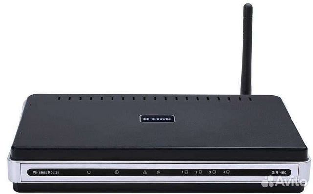 Wifi роутер D-link dir-400