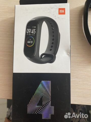 Фитнес браслет xiaomi mi band 4