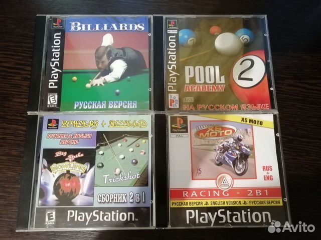 Игры для приставки sony playstation 1