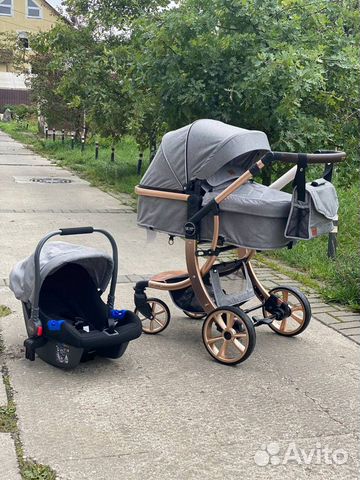 Коляска трансформер LuxMom Sweet kids новая