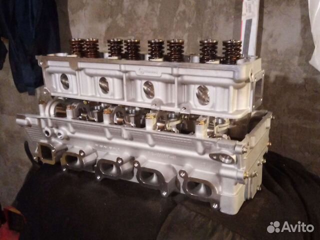 Головка блока цилиндров газель405.406.4216.а274