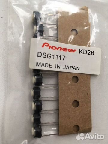 Pioneer DSG1117 Micro Knob Кнопки CUE/play