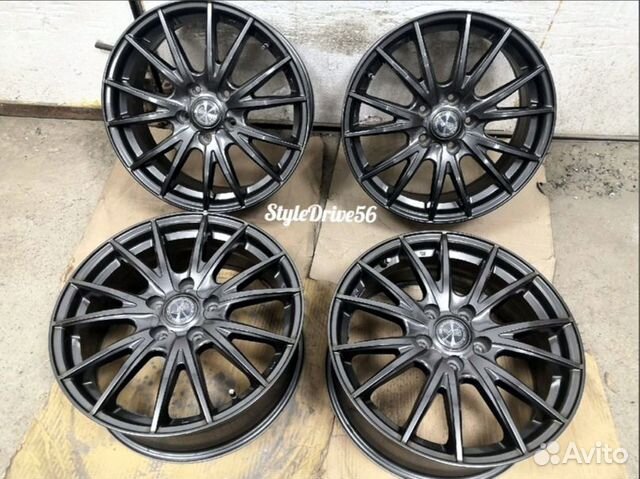 Диски weds Velva Sport R17 5*114,3