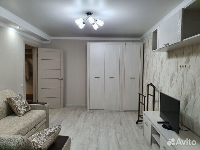 

1-к. квартира, 41 м², 2 кровати