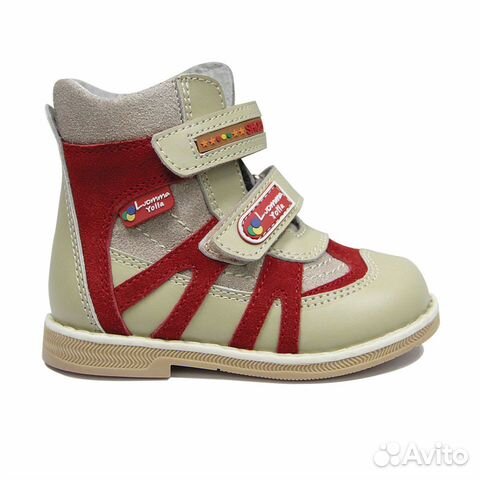 Ортопедическая обувь детская, ботинки luomma