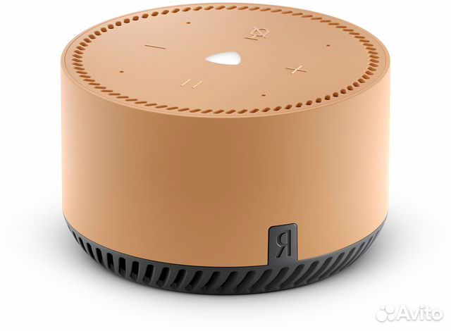 Умная колонка Яндекс.Станция Лайт Капучино