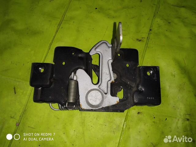 Замок капота на Mazda 6 Atenza GH 2007-2012г