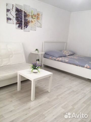 

1-к. квартира, 42 м², 2 кровати