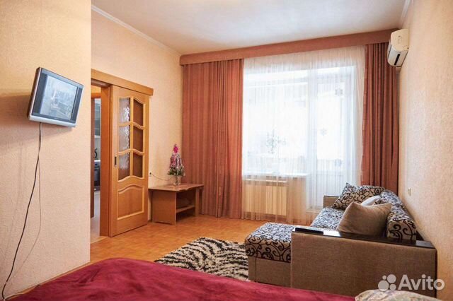 

1-к. квартира, 56 м², 2 кровати