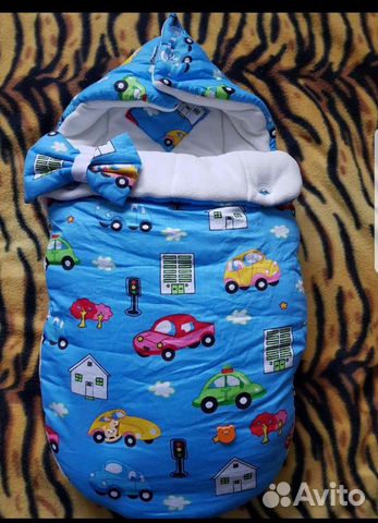 Конверт на выписку для мальчика