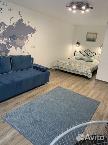 

1-к. квартира, 41 м², 2 кровати