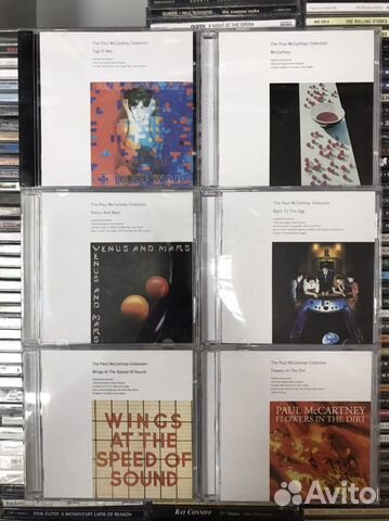 Музыкальные cd диски Paul MacCartney