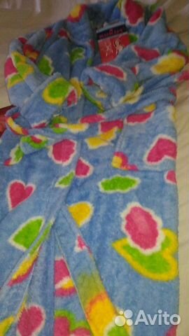 Халат махровый женский новый