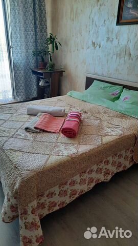 

1-к. квартира, 42 м², 2 кровати