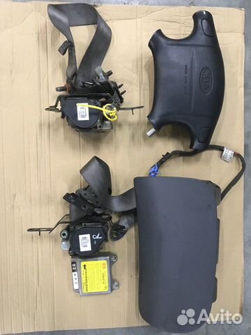 Комплект безопасности Kia Spectra Air Bag SRS