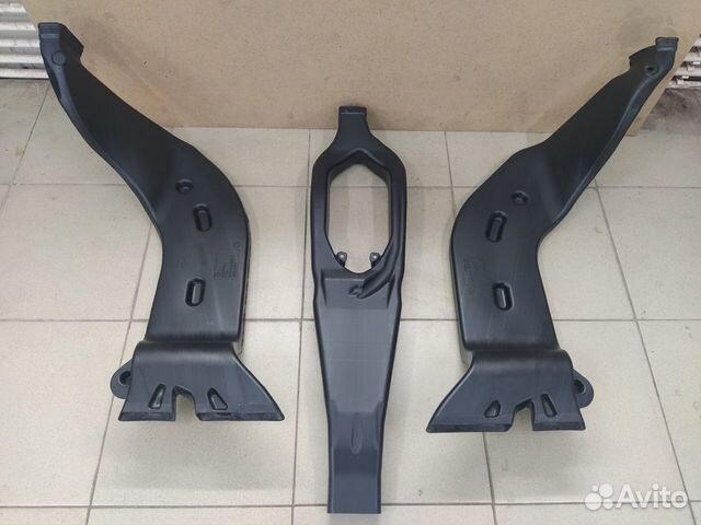 Воздуховоды Фольксваген Тигуан 2