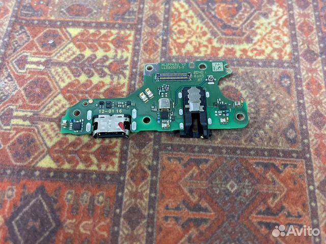 Плата нижняя разъем Huawei Honor 10x lite p smart