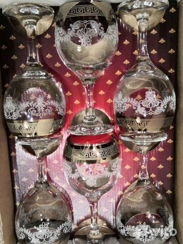 Фужер бокалы