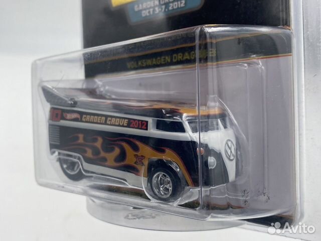 Hotwheels Convention Drag Bus 2012 1/64