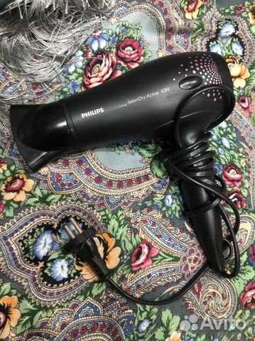 Фен philips SalonDry Active ION
