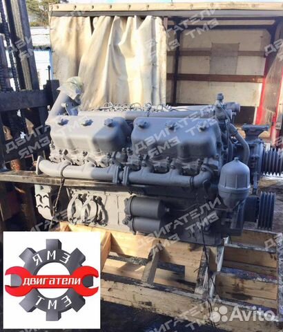 Двигатель ямз 240бм2-91