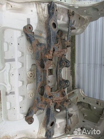 Балка задняя задняя Suzuki Grand Vitara