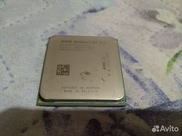 Процессор AMD athlon 64 x2 5200