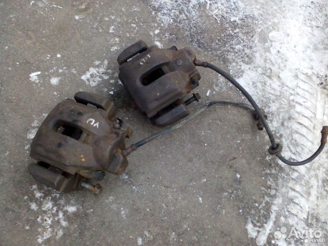 Суппорт тормозной передний BMW X5 e53 e83 e39 e38