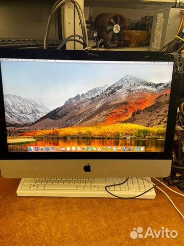 Матрица (LCD) для iMac 21.5 A1418 4K с дефектами