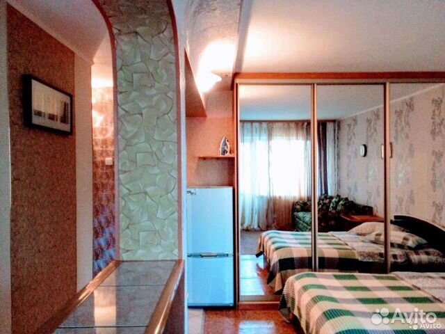 

1-к. квартира, 32 м², 2 кровати