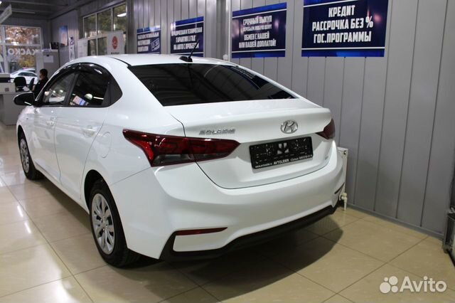 Hyundai Solaris 1.6 МТ, 2019, 79 000 км