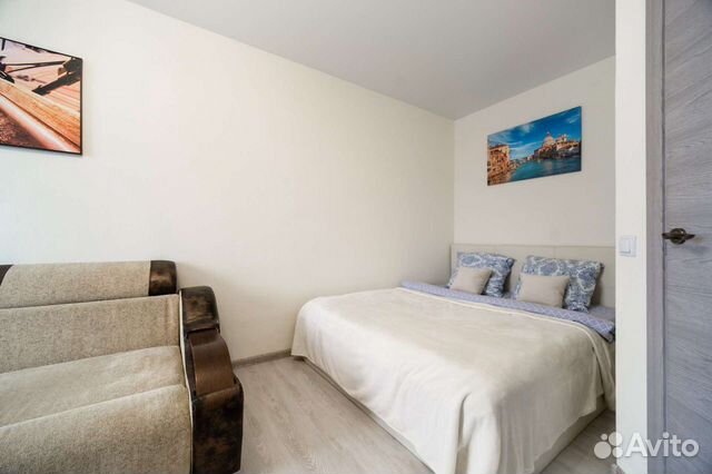 

1-к. квартира, 36 м², 2 кровати